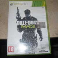 Call of duty mw3 x box 360