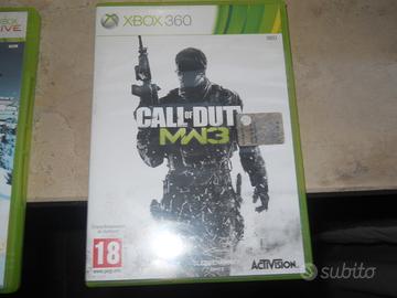 Call of duty mw3 x box 360