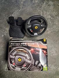 Volante +pedaliera Xbox 360