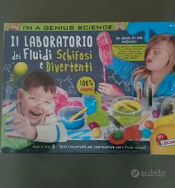 gioco laboratorio dei fluidi schifosi e divertenti