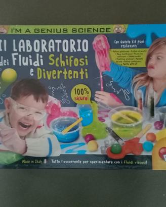 gioco laboratorio dei fluidi schifosi e divertenti