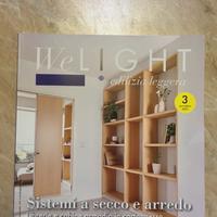 Welight • edilizia leggera - Sitemi arredo/libreri