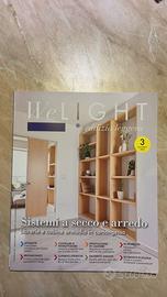 Welight • edilizia leggera - Sitemi arredo/libreri