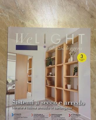 Welight • edilizia leggera - Sitemi arredo/libreri