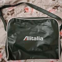 Tracolla vintage originale Alitalia anni ’70/’80
