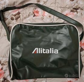 Tracolla vintage originale Alitalia anni ’70/’80