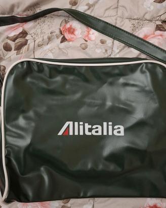 Tracolla vintage originale Alitalia anni ’70/’80