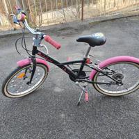 bici bambina 20''