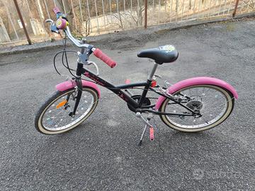 bici bambina 20''