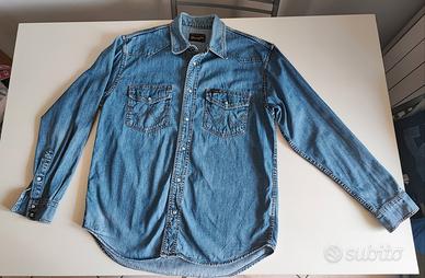 camicia uomo Wrangler