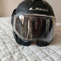 LS2, Casco Moto Modulare ADVANT X SOLID Matt Black