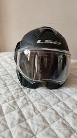 LS2, Casco Moto Modulare ADVANT X SOLID Matt Black