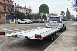 Jeep Grand Cherokee v6 + carrello