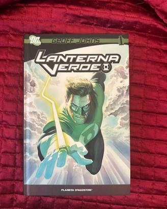 Lanterna Verde Omnibus Geoff Johns 1