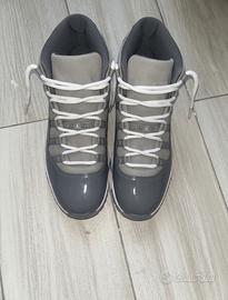Jordan 11 grigie