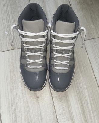 Jordan 11 grigie