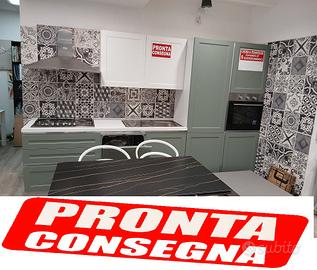 Cucina a prezzo scontato lineare 335 cm Dora