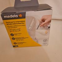 Sacchetti Medela conservazione latte