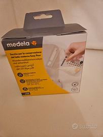 Sacchetti Medela conservazione latte