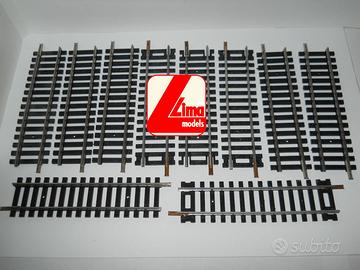 Binari dritti di LIMA Italia treni - leggi x info