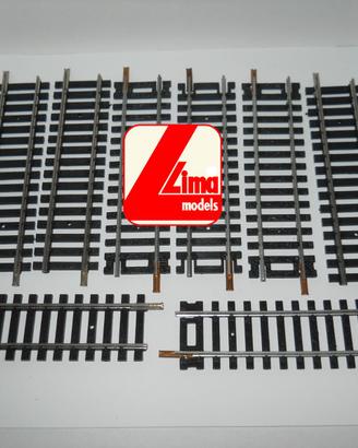 Binari dritti di LIMA Italia treni - leggi x info