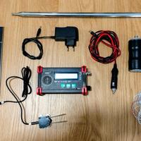 Stazione QRP USDR USDX RED CORNER HF 