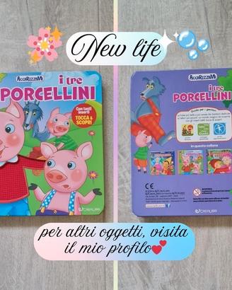 I tre porcellini. Ediz. a colori