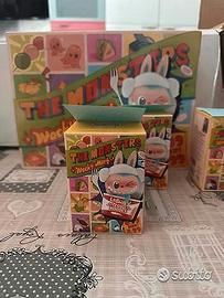 Popmart Labubu Wacky Mart Series - Chow Mein