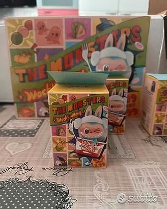 Popmart Labubu Wacky Mart Series - Chow Mein