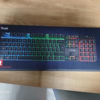 Trust Gaming GXT 835 Azor tastiera da Gaming