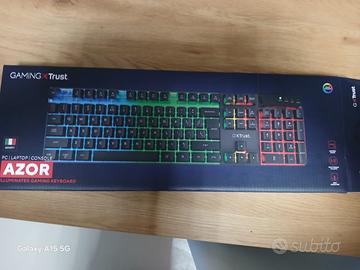 Trust Gaming GXT 835 Azor tastiera da Gaming