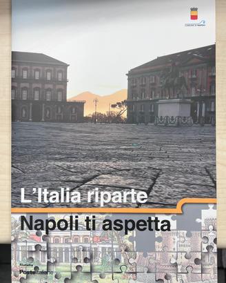 Folder L’Italia riparte Napoli ti aspetta