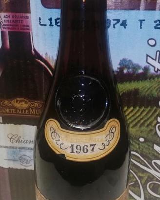 Bottiglia vino Barolo 1967