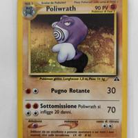 Poliwrath Carta pokemon 