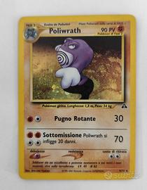 Poliwrath Carta pokemon 