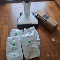 kit aspira e rinfresca tappeti folletto senza fil