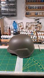 Casco Tattico Softair Modello MICH2000 Verde Oliva