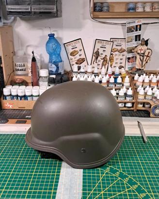 Casco Tattico Softair Modello MICH2000 Verde Oliva