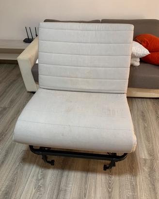 Poltrona letto singolo
