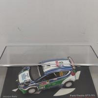 Modellino Ford Fiesta S2000 Rally Mexico 2010