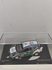 Modellino Ford Fiesta S2000 Rally Mexico 2010