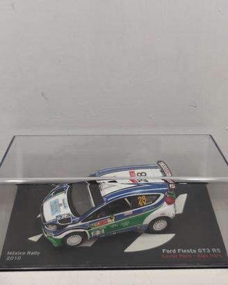 Modellino Ford Fiesta S2000 Rally Mexico 2010