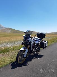 Africa twin 1000 manuale