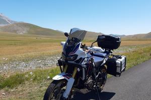 Africa twin 1000 manuale