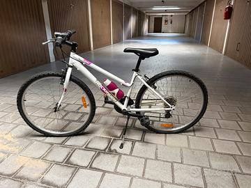 Bicicletta Mountain Bike da ragazza