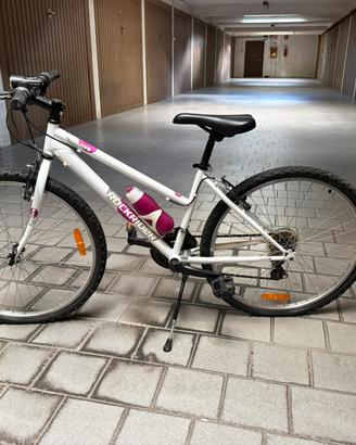 Bicicletta Mountain Bike da ragazza