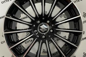 CERCHI IN LEGA SUZUKI KIZASHI S-CROSS SX4 DA 18