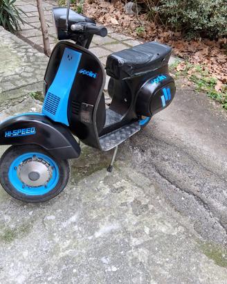 Vespa 50 pk xl rush