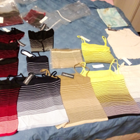 Abbigliamento Donna Nuovo 29pz 15Top Gilet Maglie