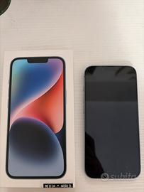 IPHONE 14 128 gb celeste